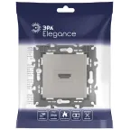 Розетка Elegance 14-3114-16 HDMI, титан
