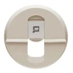 Celiane Сл. кость Накладка компьютерной 1-ой розетки | 066235 | Legrand