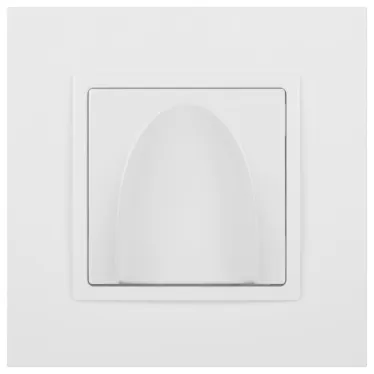 Вывод кабеля Elegance 14-6003-01М белый матовый