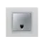 Simon 82 Накладка на телефонную розетку RJ-11, RJ-12, алюминий | 82062-63 | Simon