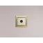VALENA Розетка телевизионная TV звезда в рамку слоновая кость 1.5дБ