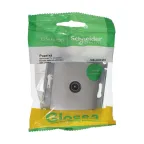 Glossa Платина Розетка TV оконечная 1DB | GSL001291 | SE