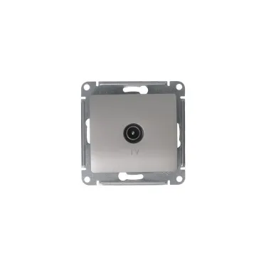 Glossa Платина Розетка TV оконечная 1DB | GSL001291 | SE