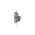 Glossa Платина Розетка TV оконечная 1DB | GSL001291 | SE