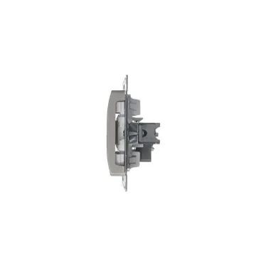 Glossa Платина Розетка TV оконечная 1DB | GSL001291 | SE