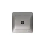 Glossa Платина Розетка TV оконечная 1DB | GSL001291 | SE