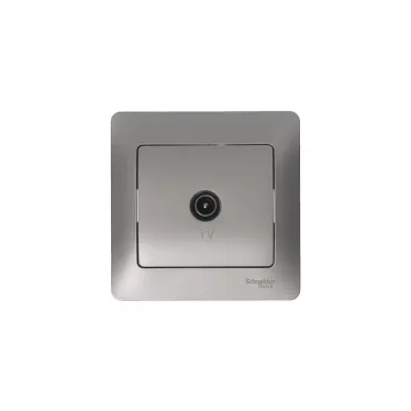 Glossa Платина Розетка TV оконечная 1DB | GSL001291 | SE