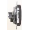 Glossa Шоколад Мех TV Розетка оконечная 1DB | GSL000891 | SE