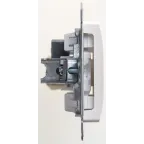 Glossa Перламутр TV Розетка оконечная 1DB | GSL000691 | SE