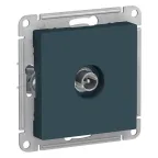 AtlasDesign Изумруд Розетка TV оконечная 1DB, механизм | ATN000891 | SE