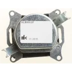Glossa Антрацит Розетка TV-SAT оконечная 1DB | GSL000797 | SE