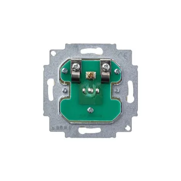 ABB Basic 55 Сл. кость Розетка TV оконечная | 1724-0-4280  | 2CKA001724A4280 | ABB