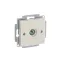 ABB Basic 55 Сл. кость Розетка TV оконечная | 1724-0-4280  | 2CKA001724A4280 | ABB