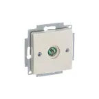 ABB Basic 55 Сл. кость Розетка TV оконечная | 1724-0-4280  | 2CKA001724A4280 | ABB