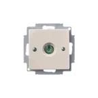 ABB Basic 55 Сл. кость Розетка TV оконечная | 1724-0-4280  | 2CKA001724A4280 | ABB
