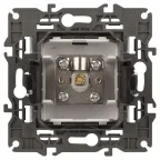 Розетка Elegance 14-3101-01М TV одиночная, белый матовый