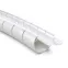 Жгут витой SPIRALITE P3 (25м) QUADRO прозрачный