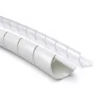                  Жгут витой SPIRALITE P3 (25м) QUADRO прозрачный
               