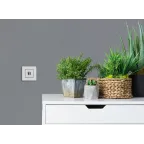ETIKA Зарядное устройство с двумя USBразьемами 240В/5В 2400мА белый