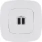 Valena ALLURE.Зарядное устройство с двумя USB-разьемами тип С-тип С 240В/5В 3000мА.С лицевой панелью.Цвет Белый