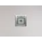 VALENA Розетка двойная USB алюминий