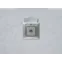 VALENA Розетка двойная USB алюминий