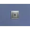 VALENA Розетка двойная USB алюминий