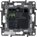 Зарядное устройство с двумя USB-разьемами тип A-тип С 240В/5В 3000мА - Etika - Цвет Белый