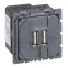 Celiane Мех USB розетки 2 ной | 067462 | Legrand