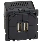 Celiane Мех USB розетки 2 ной | 067462 | Legrand