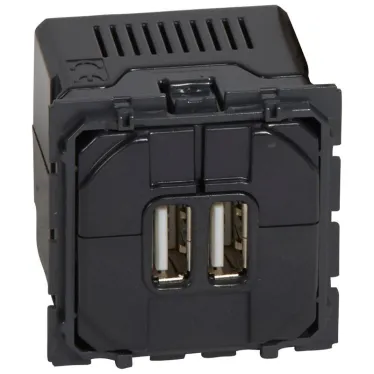 Celiane Мех USB розетки 2 ной | 067462 | Legrand