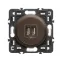 Celiane Мех USB розетки 2 ной | 067462 | Legrand
