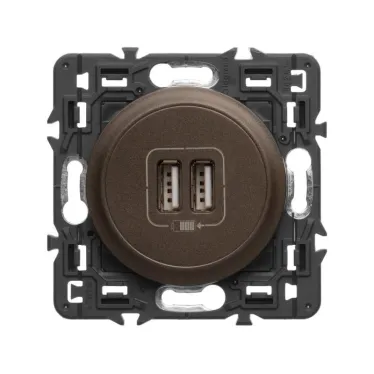 Celiane Мех USB розетки 2 ной | 067462 | Legrand