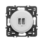 Celiane Мех USB розетки 2 ной | 067462 | Legrand