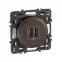 Celiane Мех USB розетки 2 ной | 067462 | Legrand