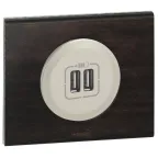 Celiane Мех USB розетки 2 ной | 067462 | Legrand
