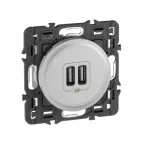 Celiane Мех USB розетки 2 ной | 067462 | Legrand