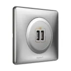 Celiane Мех USB розетки 2 ной | 067462 | Legrand