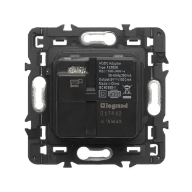 Celiane Мех USB розетки 2 ной | 067462 | Legrand