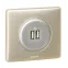 Celiane Мех USB розетки 2 ной | 067462 | Legrand