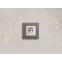 ETIKA Розетка без заземления белая