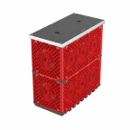                  Колодец пластиковый для кабельной канализации с крышками 750х375х750
               