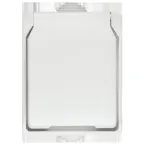                  FORS Розетка 1-местная с заземлением для открытой установки 16А IP54 РСб20-3-ФБ белый
               