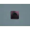 ETIKA Розетка без заземления со шторками антрацит винтовые зажимы