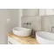 Розетка с заземлением IP44 - Legrand Etika - со шторками с защитной крышкой 16А 250В винтовые зажимы - слоновая кость