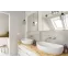 Розетка с заземлением IP44 - Legrand Etika - со шторками с защитной крышкой 16А 250В винтовые зажимы - слоновая кость