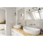 Розетка с заземлением IP44 - Legrand Etika - со шторками с защитной крышкой 16А 250В винтовые зажимы - слоновая кость