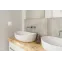 Розетка с заземлением IP44 - Legrand Etika - со шторками с защитной крышкой 16А 250В винтовые зажимы - белая