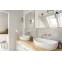 Розетка с заземлением IP44 - Legrand Etika - со шторками с защитной крышкой 16А 250В винтовые зажимы - белая