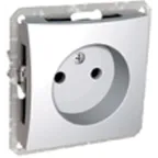 ДУЭТ Белый Розетка б/з | WDE000141 | Schneider Electric